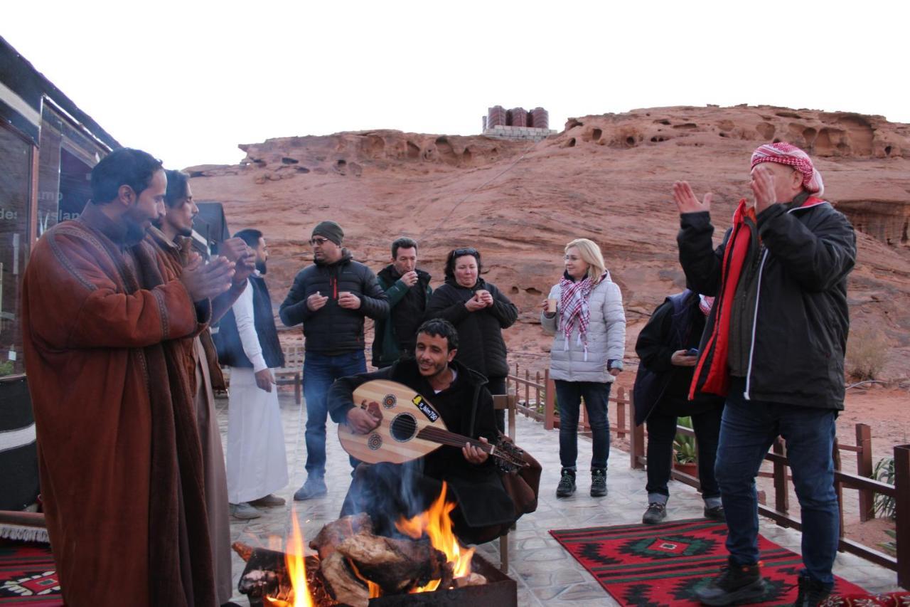 Desert Island Camp Wadi Rum Luaran gambar