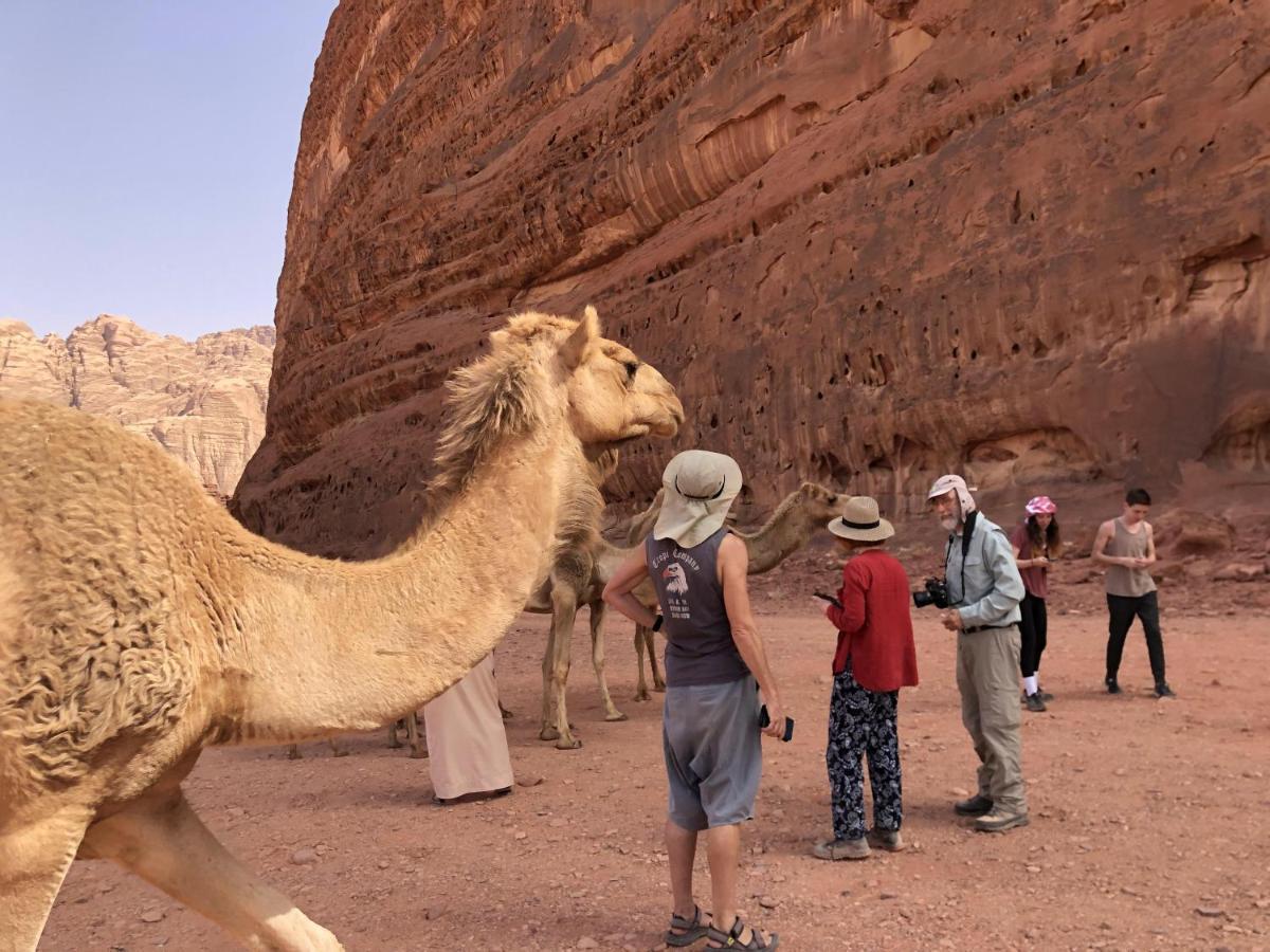 Desert Island Camp Wadi Rum Luaran gambar