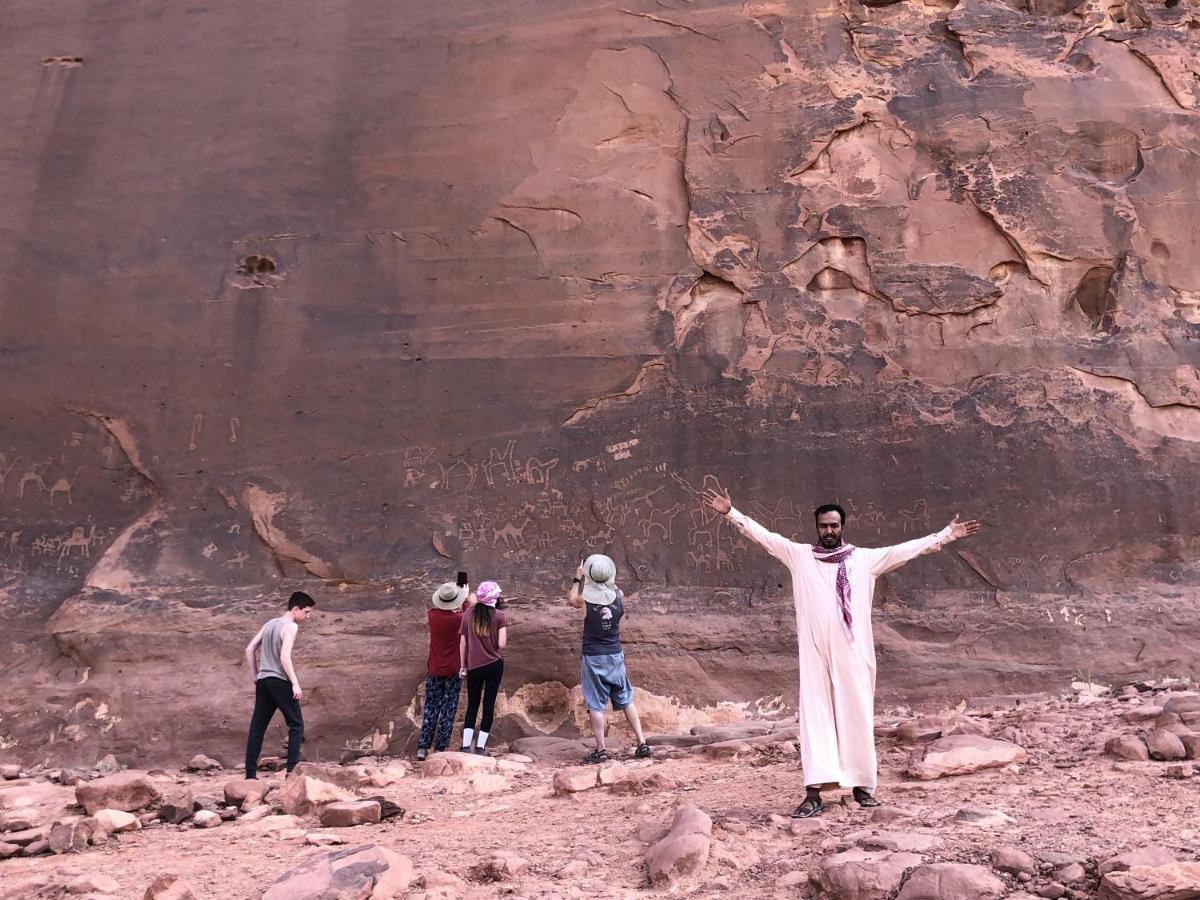 Desert Island Camp Wadi Rum Luaran gambar