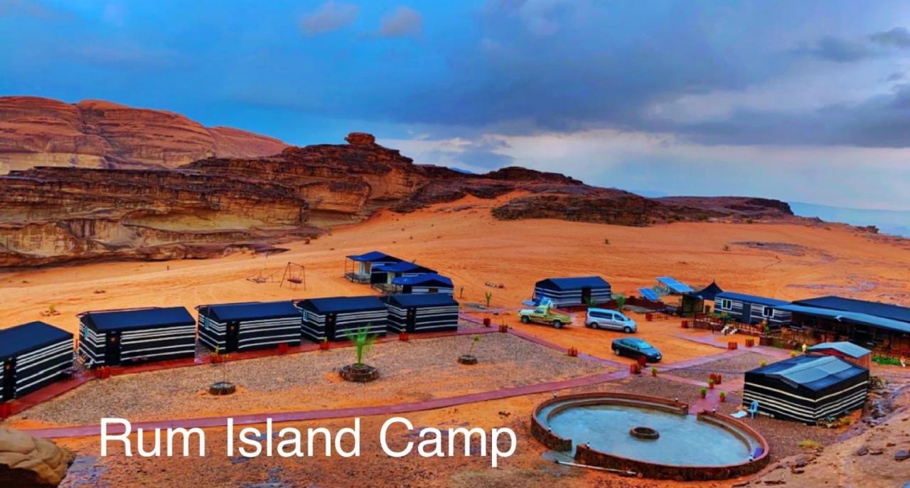 Desert Island Camp Wadi Rum Luaran gambar