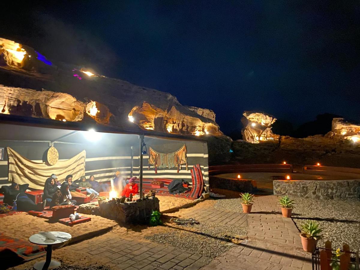Desert Island Camp Wadi Rum Luaran gambar