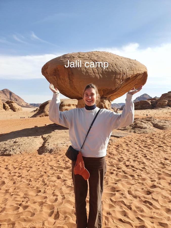 Desert Island Camp Wadi Rum Luaran gambar