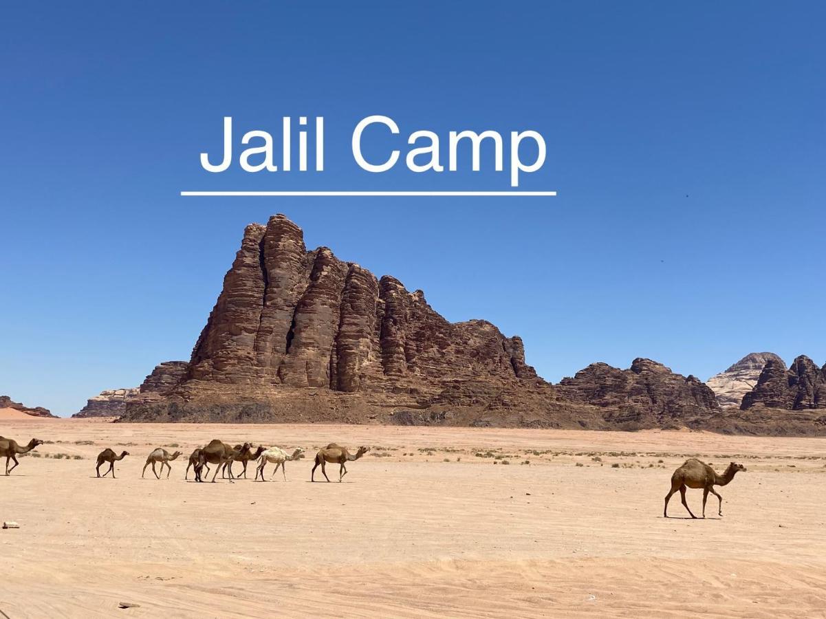 Desert Island Camp Wadi Rum Luaran gambar