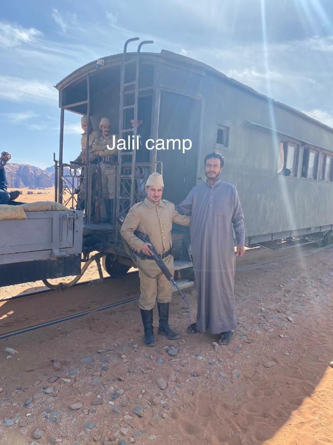 Desert Island Camp Wadi Rum Luaran gambar