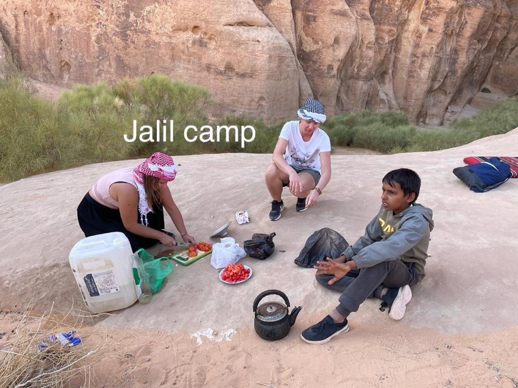 Desert Island Camp Wadi Rum Luaran gambar