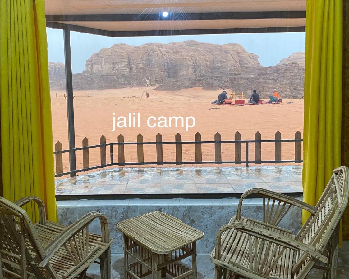 Desert Island Camp Wadi Rum Luaran gambar