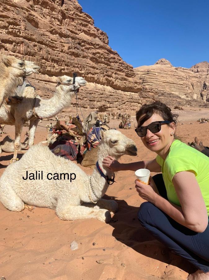 Desert Island Camp Wadi Rum Luaran gambar