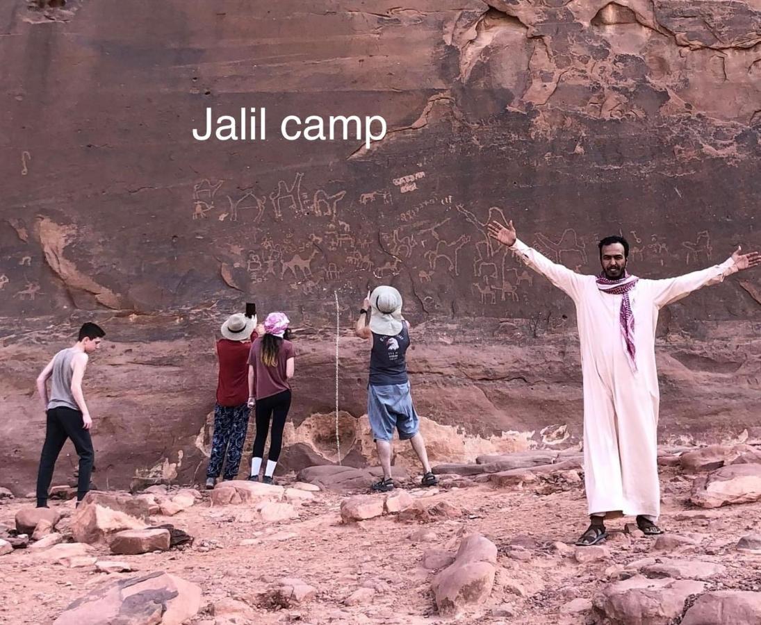 Desert Island Camp Wadi Rum Luaran gambar