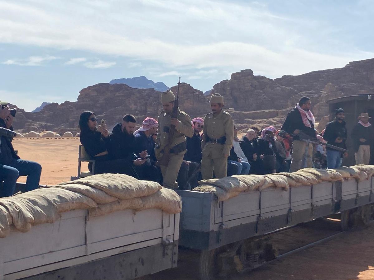 Desert Island Camp Wadi Rum Luaran gambar