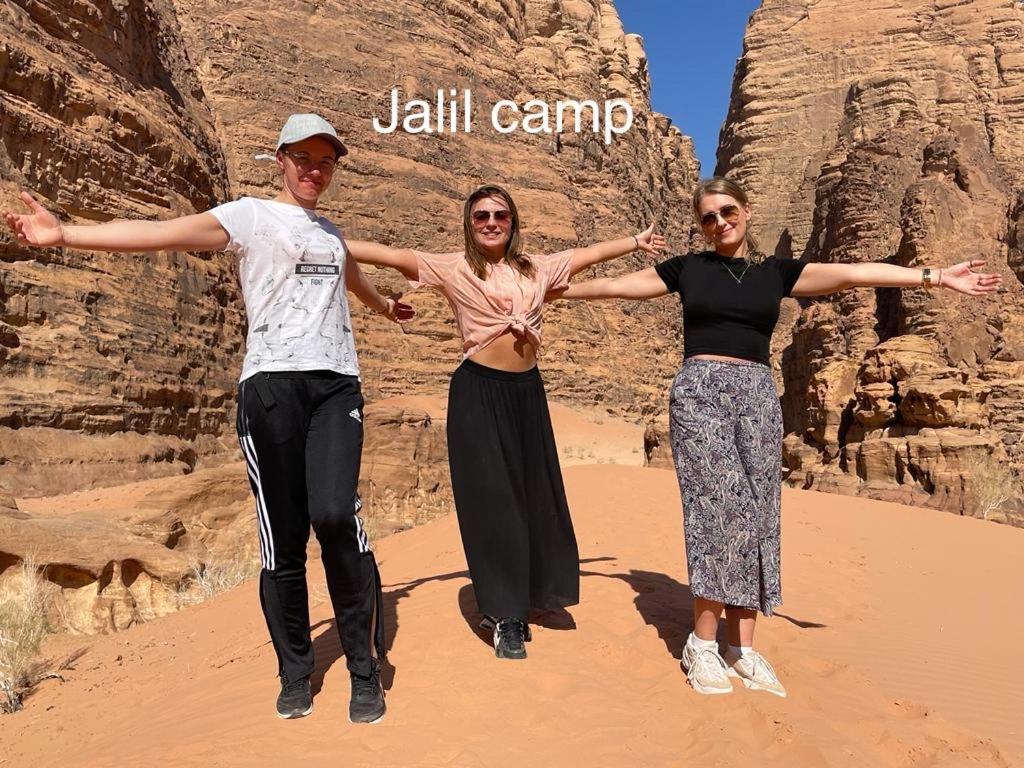 Desert Island Camp Wadi Rum Luaran gambar