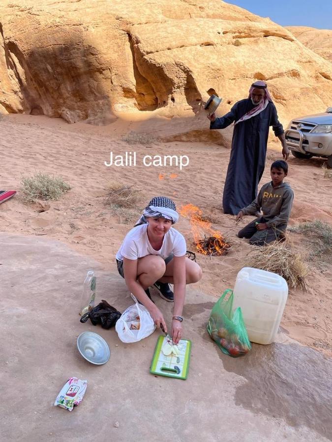 Desert Island Camp Wadi Rum Luaran gambar
