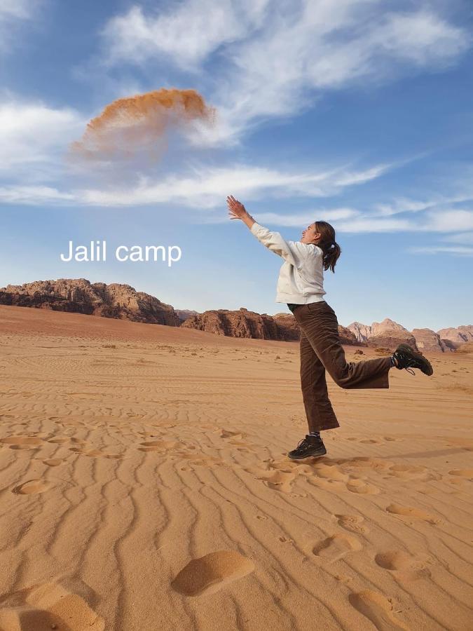 Desert Island Camp Wadi Rum Luaran gambar