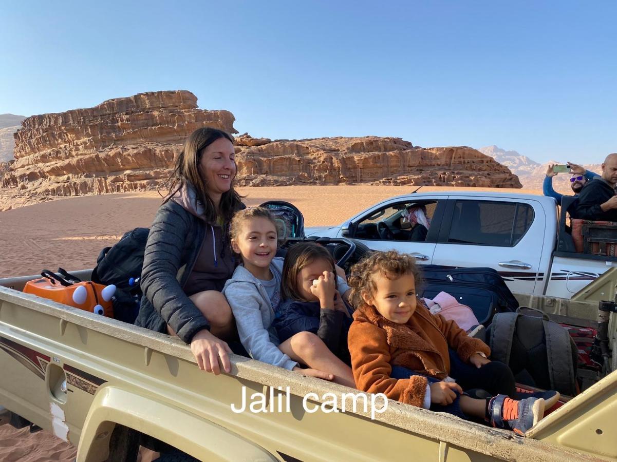 Desert Island Camp Wadi Rum Luaran gambar