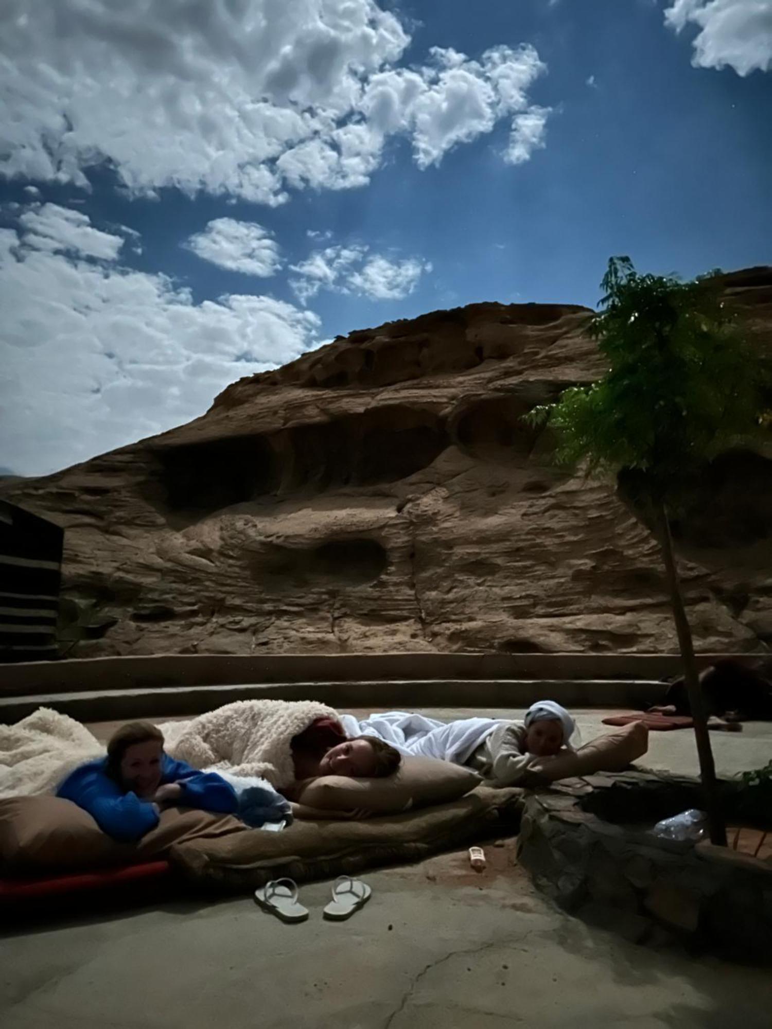 Desert Island Camp Wadi Rum Luaran gambar