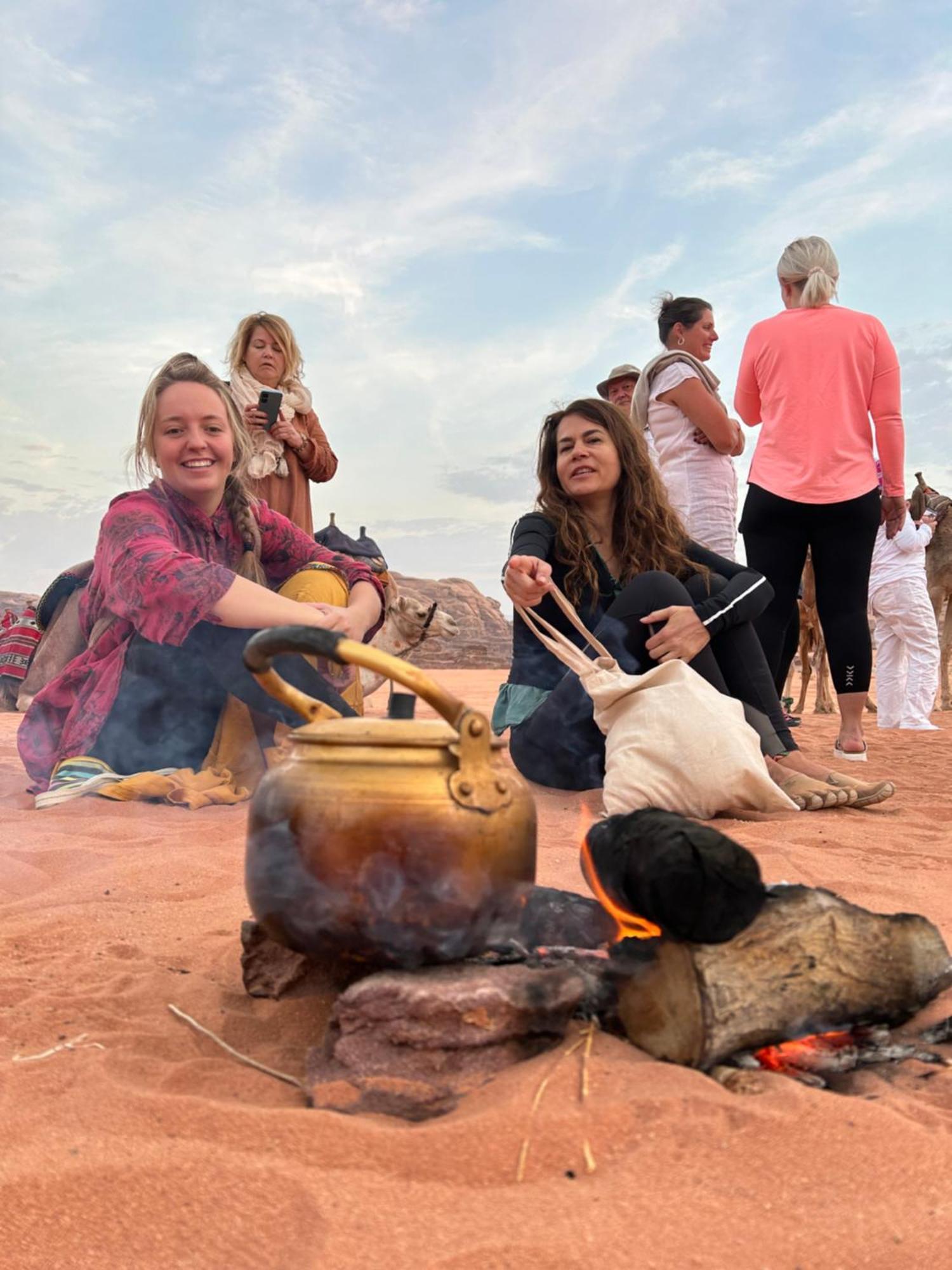 Desert Island Camp Wadi Rum Luaran gambar