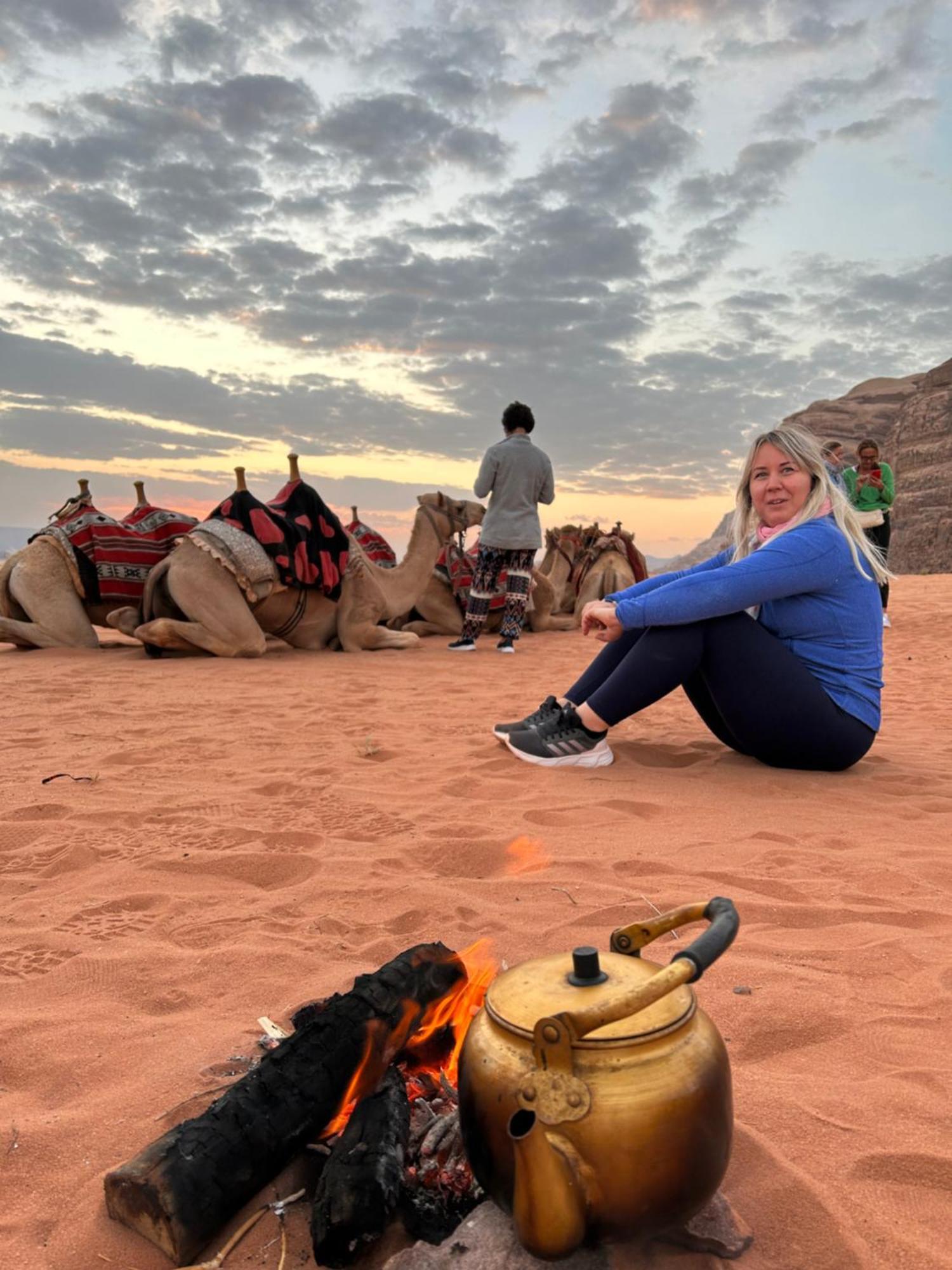 Desert Island Camp Wadi Rum Luaran gambar