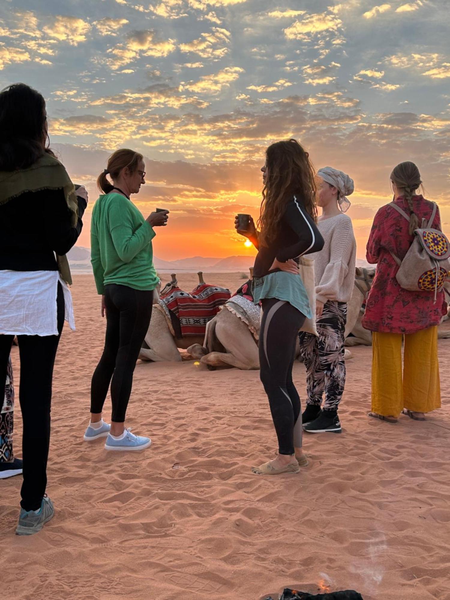 Desert Island Camp Wadi Rum Luaran gambar